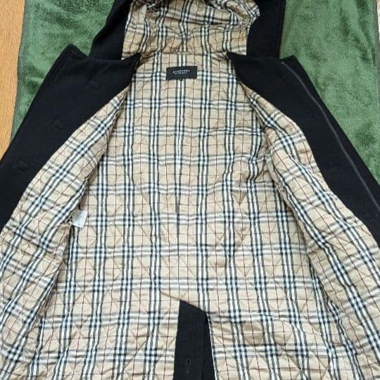 ワイ2さま専用　BURBERRY BLACKLABEL ダッフルコート Lサイズ