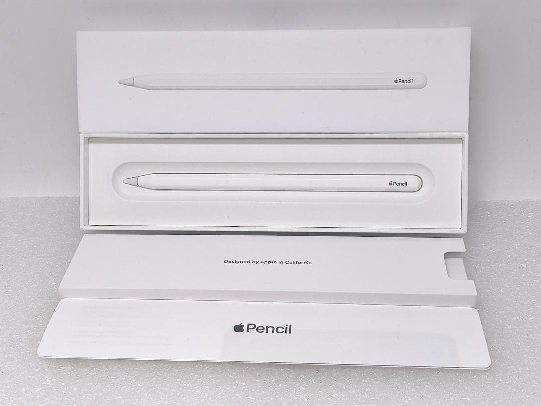 【動作確認済】Apple Pencil アップルペンシル 第2世代 保証未登録