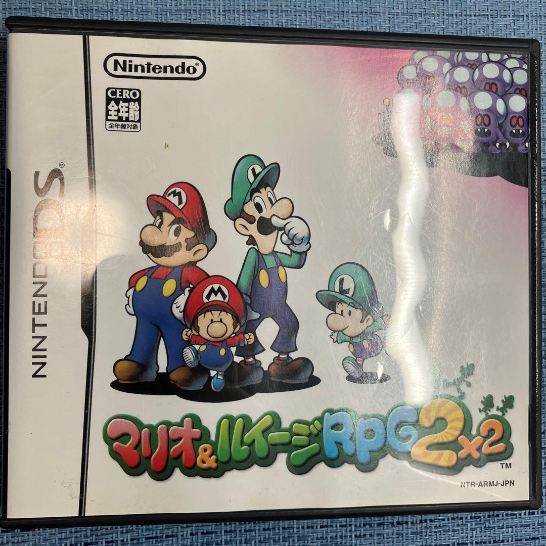 パックン様 DS 3DS マリオ＆ルイージRPG 3本セット