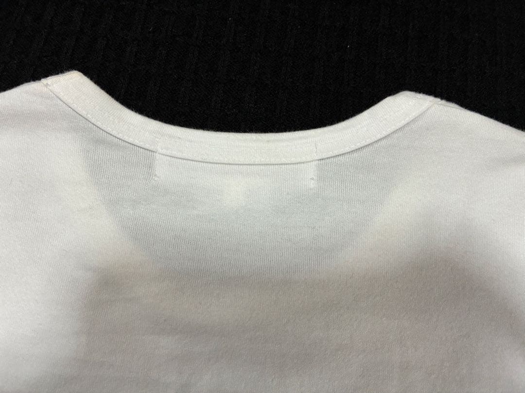 COMME des GARÇONS GIRL XS チェック柄Tシャツ