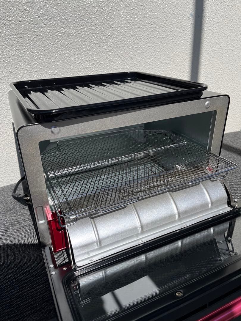 美品！HITACHIオーブントースター　HMO-F100