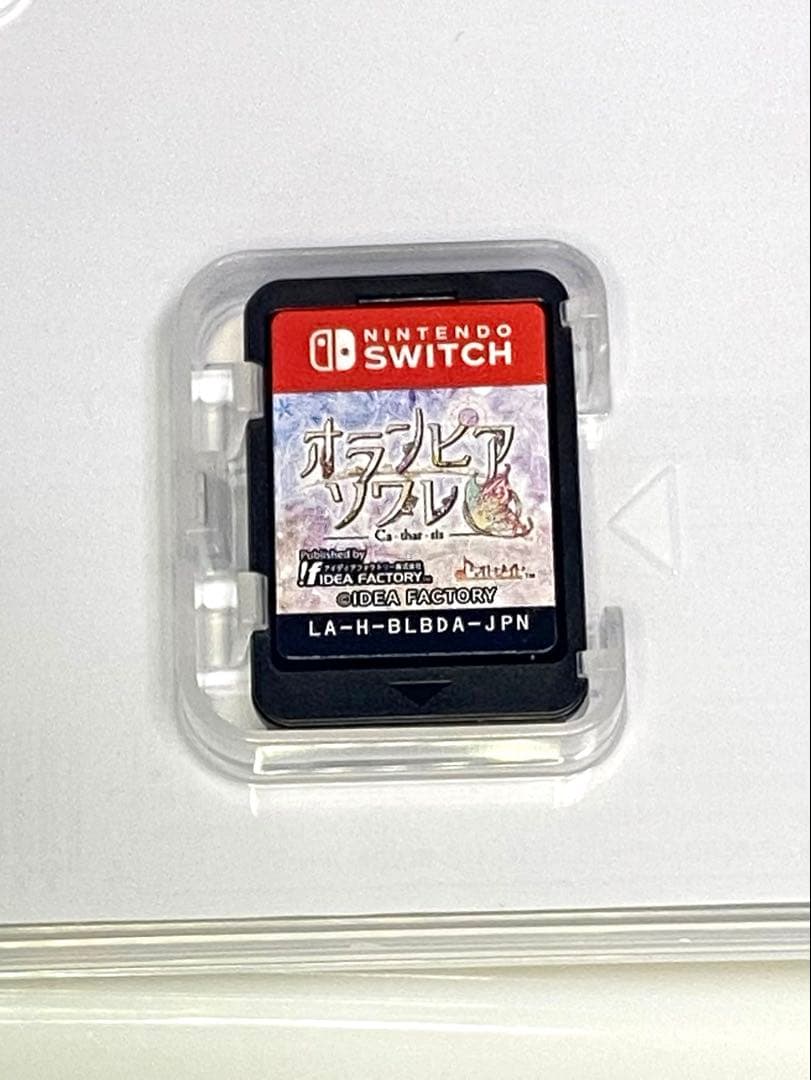 Switch オランピアソワレ catharsis 通常版 オトメイト
