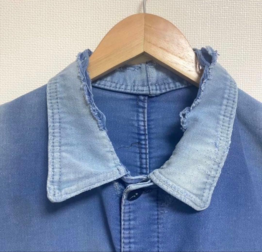 ⚠️連休タイムセール⚠️1950〜60s フレンチヴィンテージ モールスキン