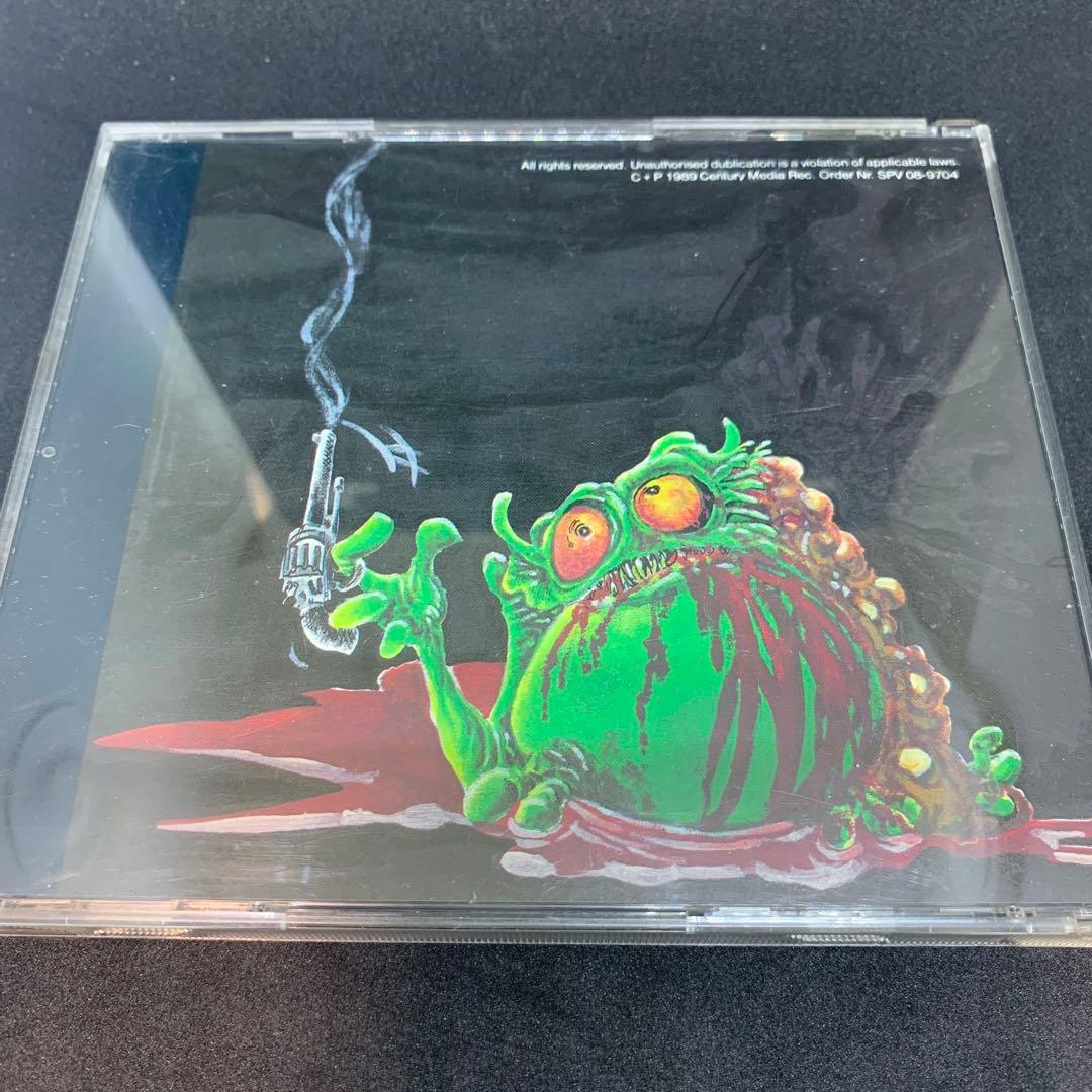 Poltergeist Depression '90 激レア スラッシュメタル