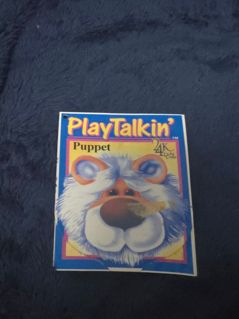 プレイトーキン ライオン パペット ぬいぐるみ Play Talkin'