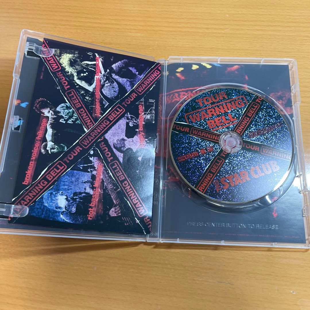 ミュージック DVD THE STAR CLUB / TOUR WARNING BELL