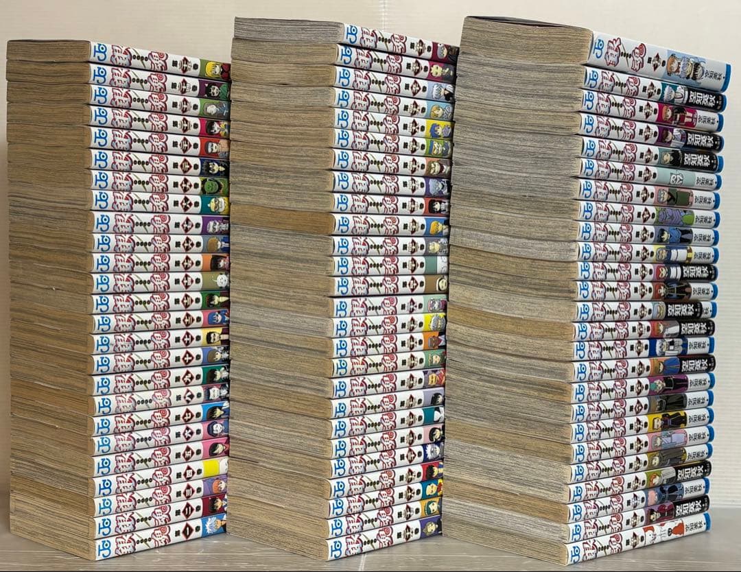 【I745m】《ヤケ巻有り》 銀魂 コミック 全77巻完結全巻セット
