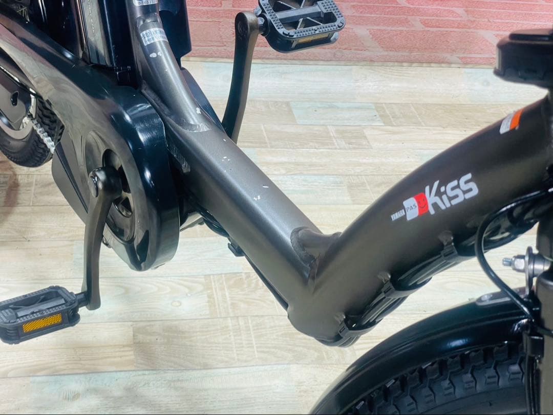 ZK3476 電動自転車 ヤマハ パスキス 子供乗せ 20インチ 送料無料