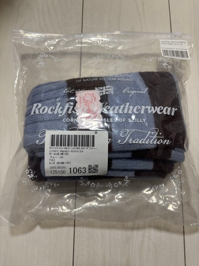 ROCKFISH WEATHERWEAR マフラー　ボーダー