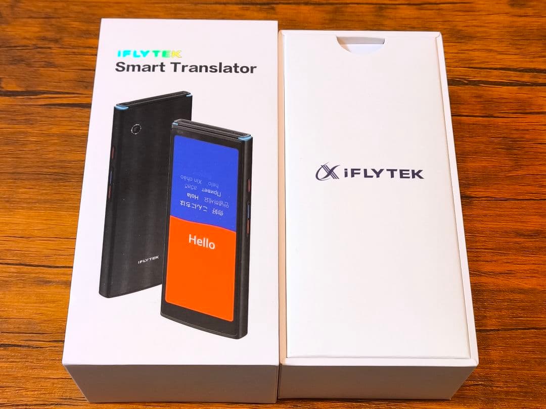 T*a様 iFLYTEK Smart Translator 翻訳機