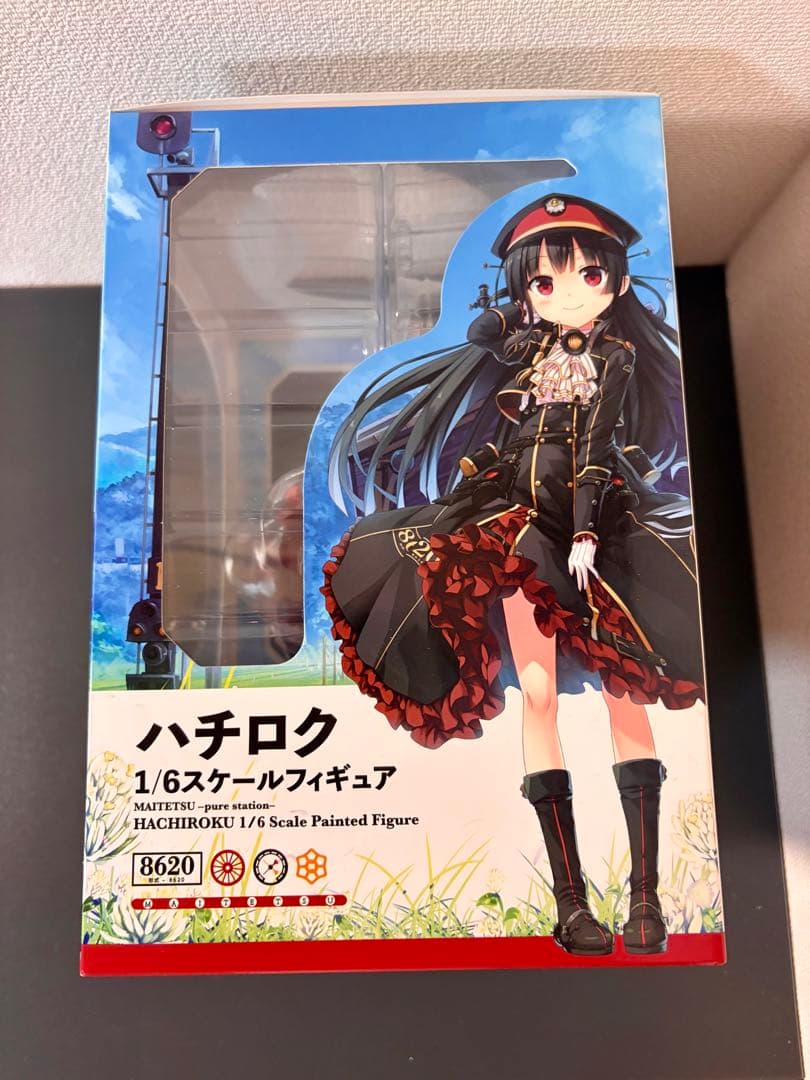 内箱未開封　ハチロク まいてつ -pure station- 1/6 フィギュア