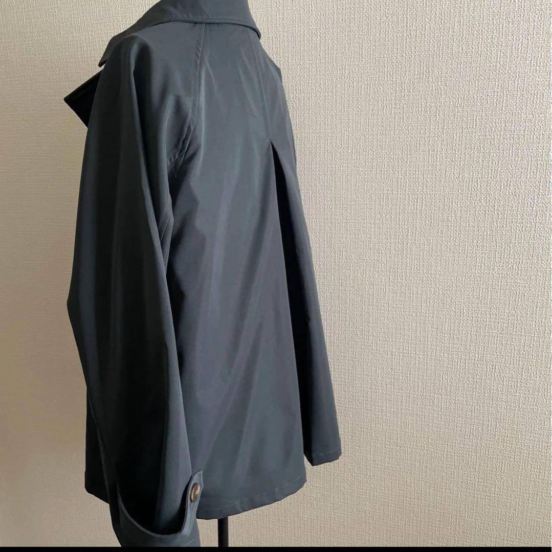 ちゃに　オーネリー撥水 ショート トレンチ コート/マシンウォッシュ