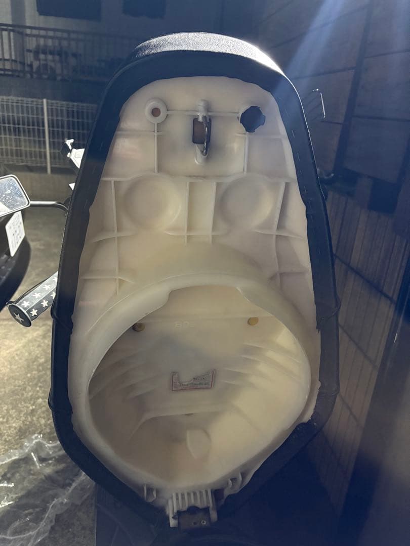 TK様アドレスv125 タックロールシート　DCR