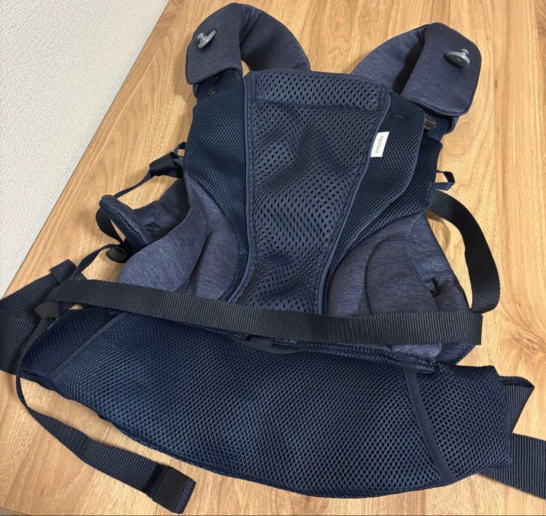 Aprica アップリカ koala ウルトラメッシュEXヘザーブルー 抱っこ紐