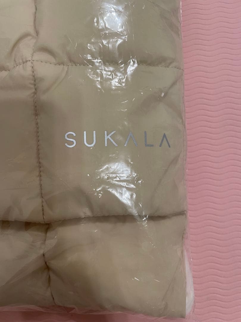 【SUKALA】アリエルラグと花柄レギンスSサイズ、マフラーのセット