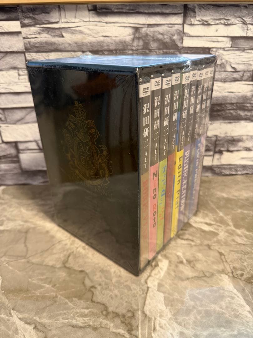 《未開封DVD-BOX 》沢田研二　ACT BOX