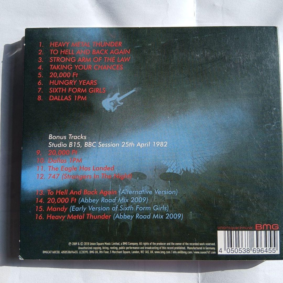 Saxon CD コレクション 6枚セット