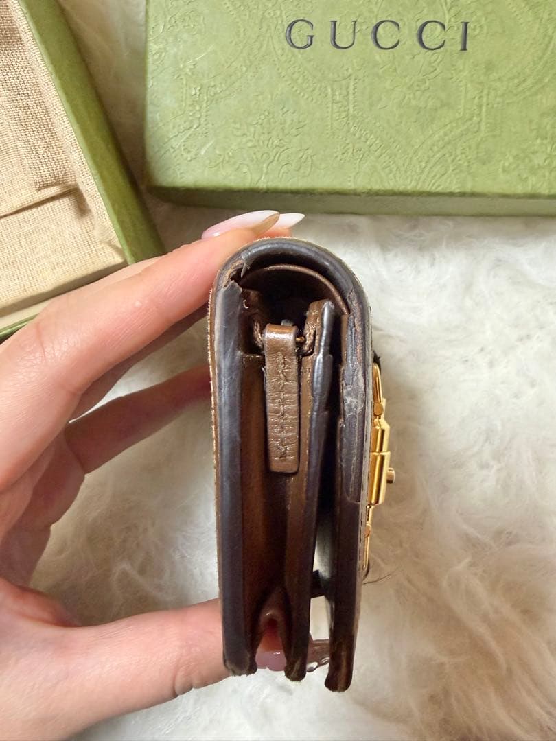GUCCI 二つ折り財布 ジャッキー1961