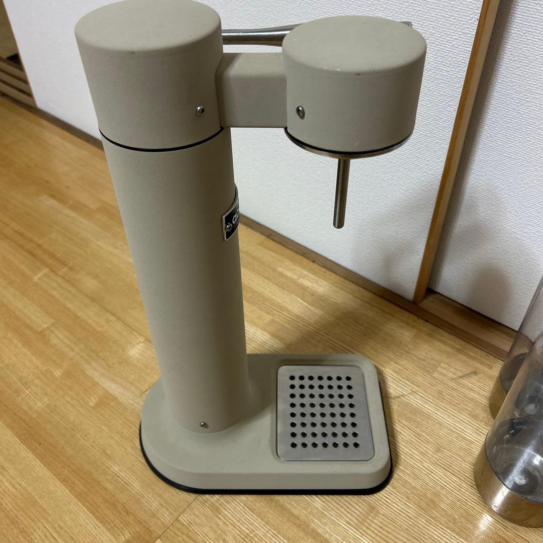 aarke 炭酸水メーカー グレー 2本のボトル付き