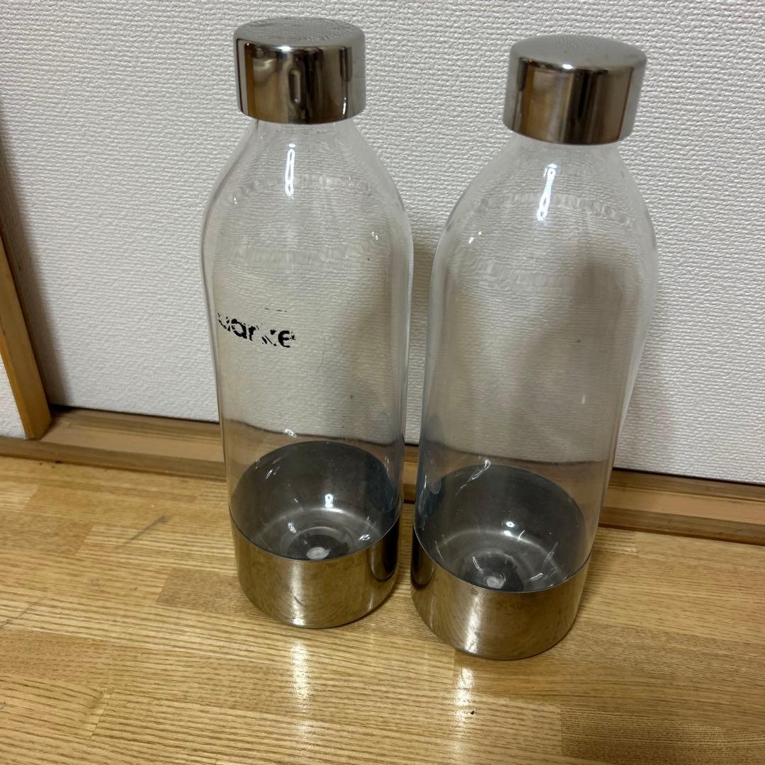 aarke 炭酸水メーカー グレー 2本のボトル付き