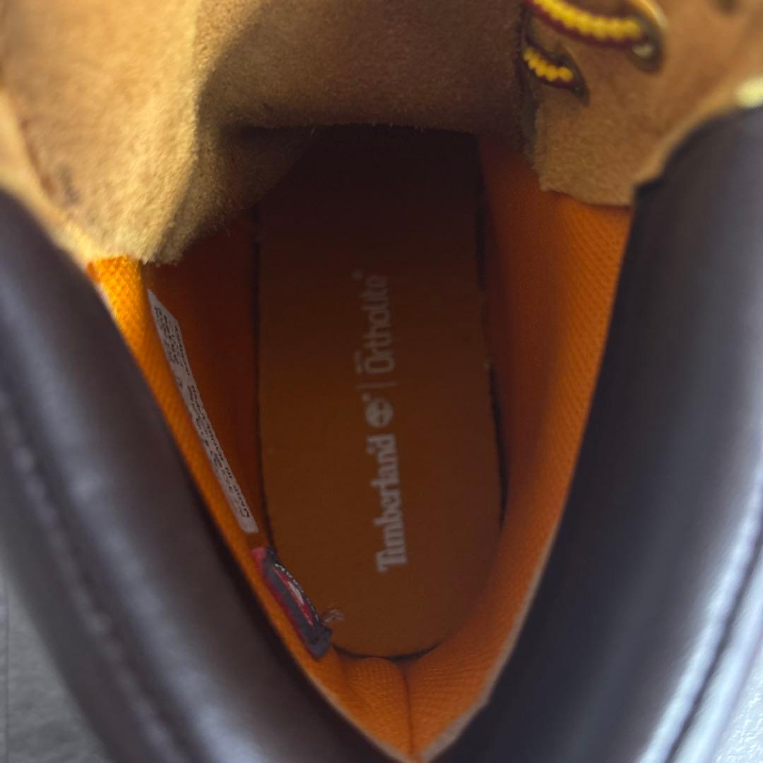 Timberland ティンバーランド WPイエローブーツ 25 6インチブーツ
