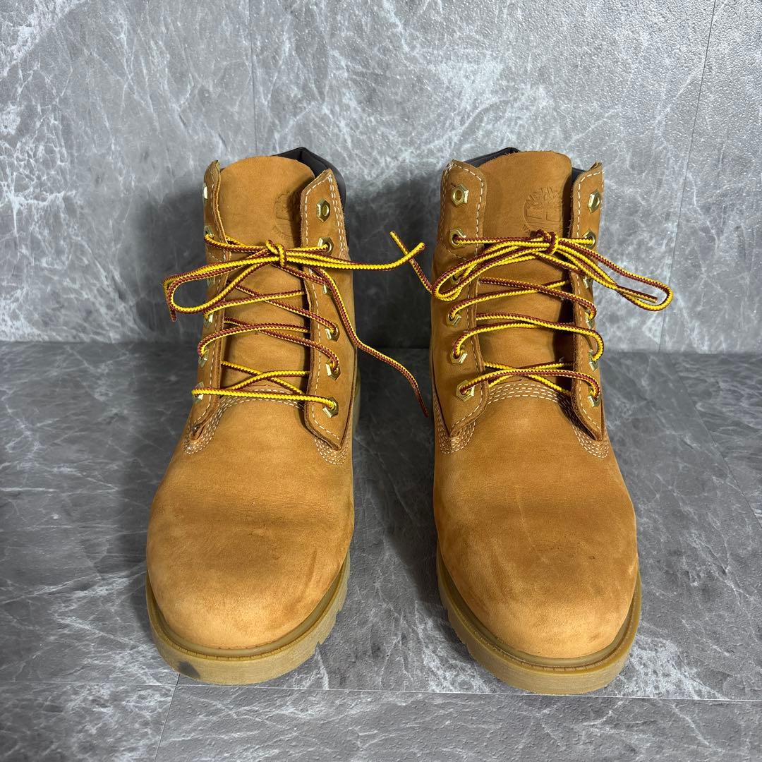 Timberland ティンバーランド WPイエローブーツ 25 6インチブーツ