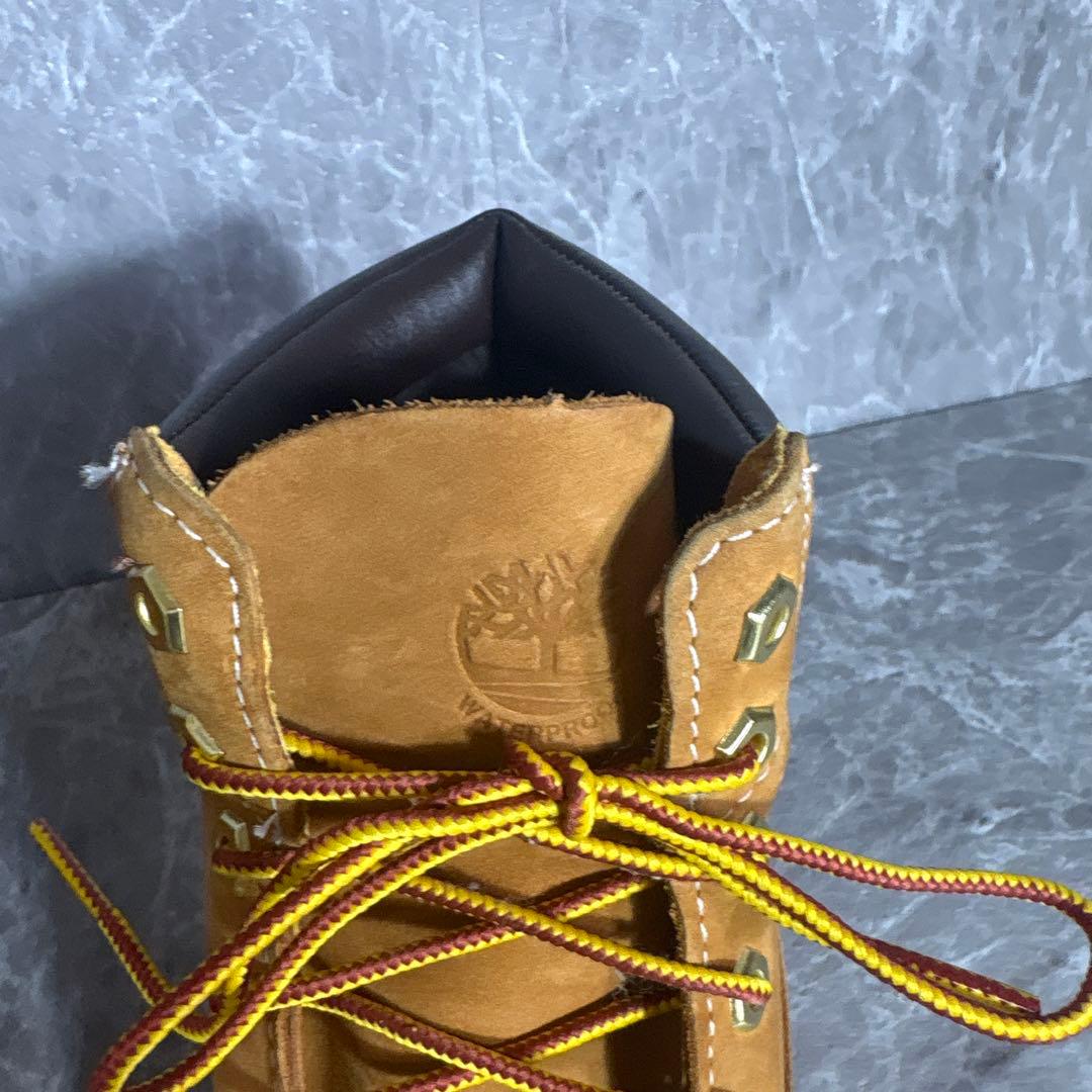 Timberland ティンバーランド WPイエローブーツ 25 6インチブーツ
