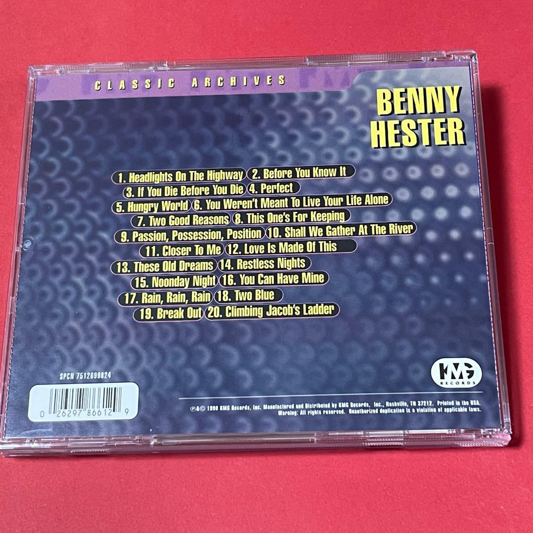 洋楽 Benny Hester 2 Albums AOR,CCM