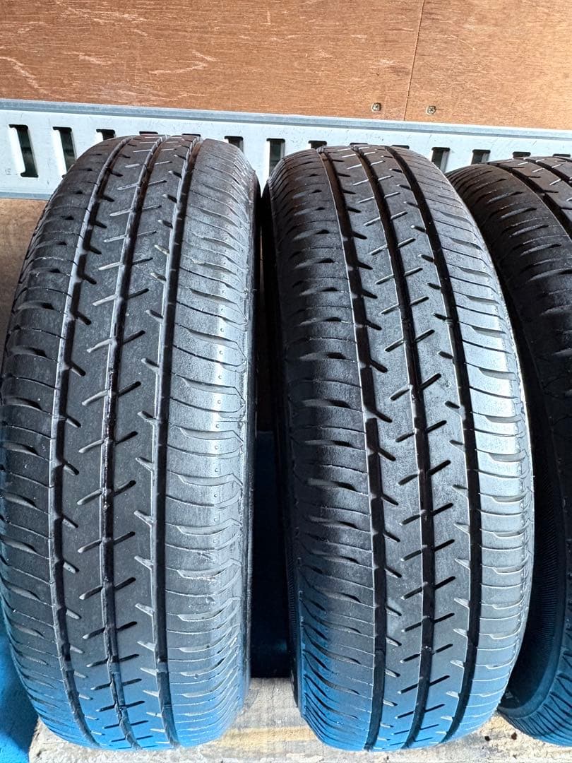 【2024年製】バリ山 セイバーリング SL101 155/65R13 4本