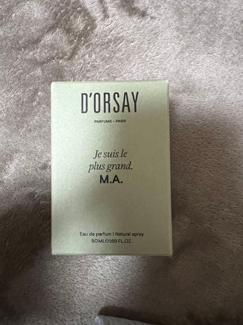 D'ORSAY 最高の自分 M.A. 50ml ドルセーma 香水