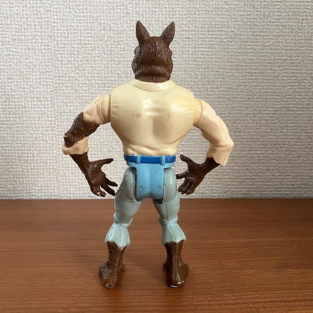 ヴィンテージ　アクションフィギュア　ウルフマン　1986年