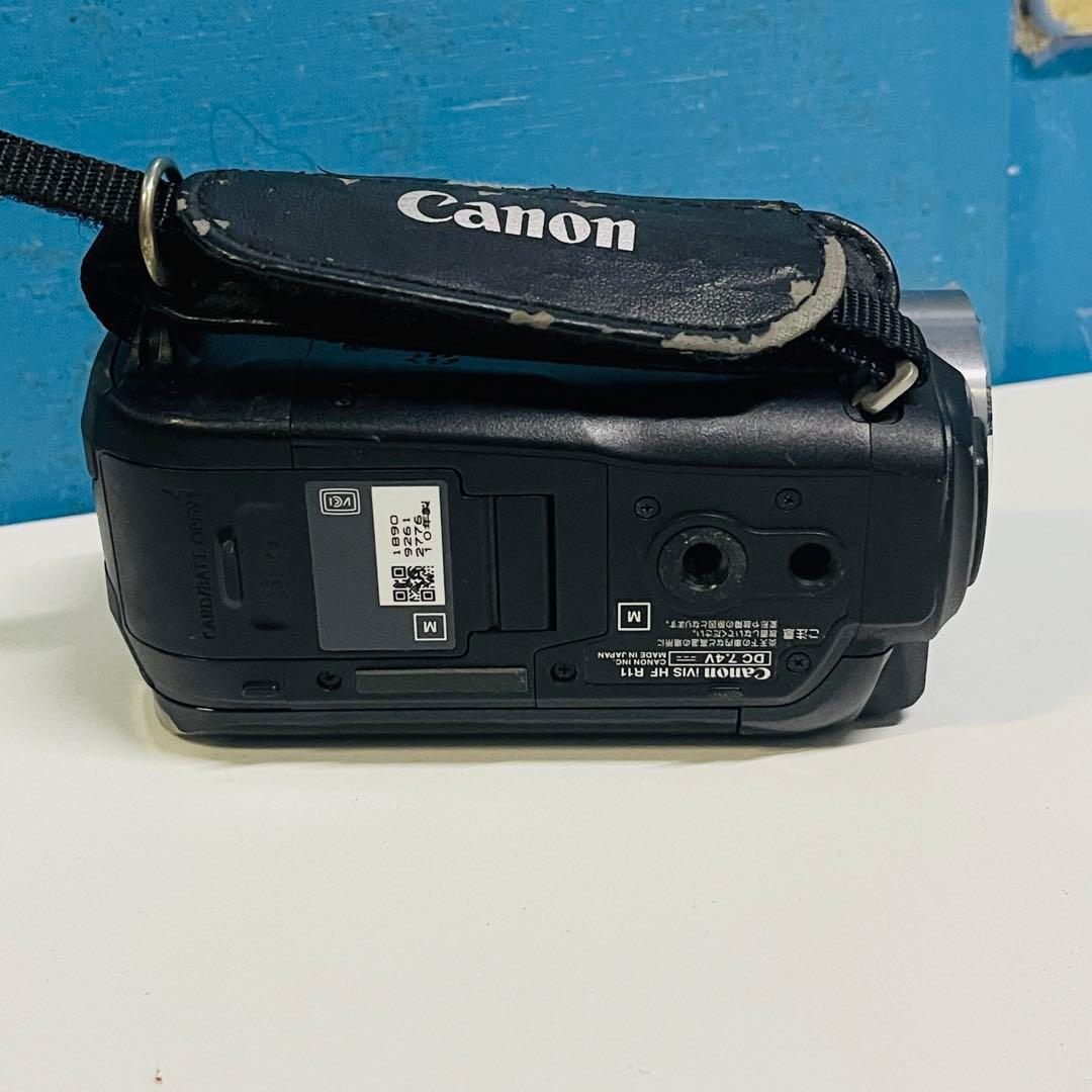 Canon iVIS HF R11 ビデオカメラ 動作確認済み