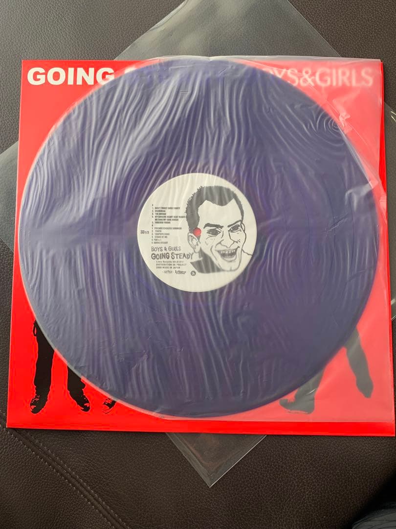 GOING STEADY BOYS & GIRLS レコード