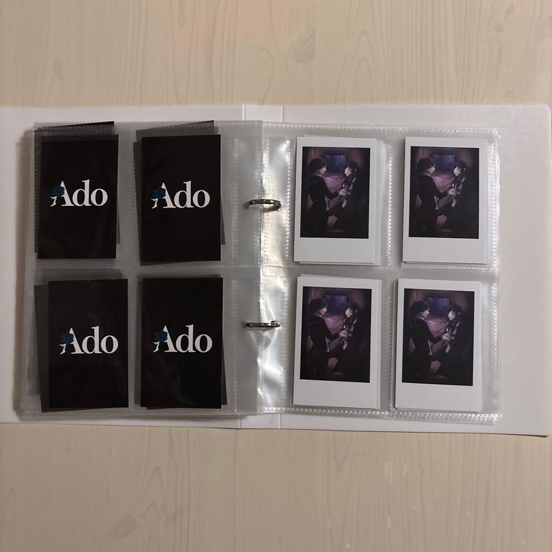 【激レアカード2枚】【銀テ付】Ado トレーディングカードまとめ売り バラ売り⭕️