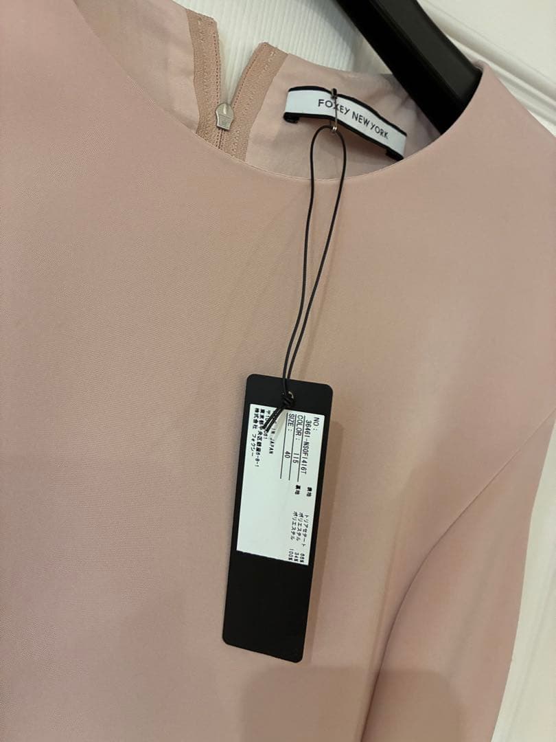Foley New York ノースリーブワンピース 超美品　直営店購入