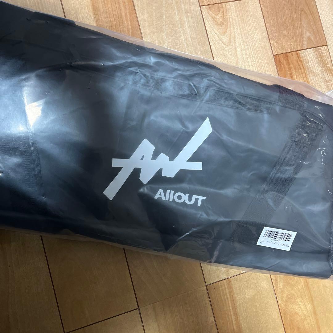 ALLOUT オールアウト　ジム　トレーニングバッグ　スポーツバッグ 防水