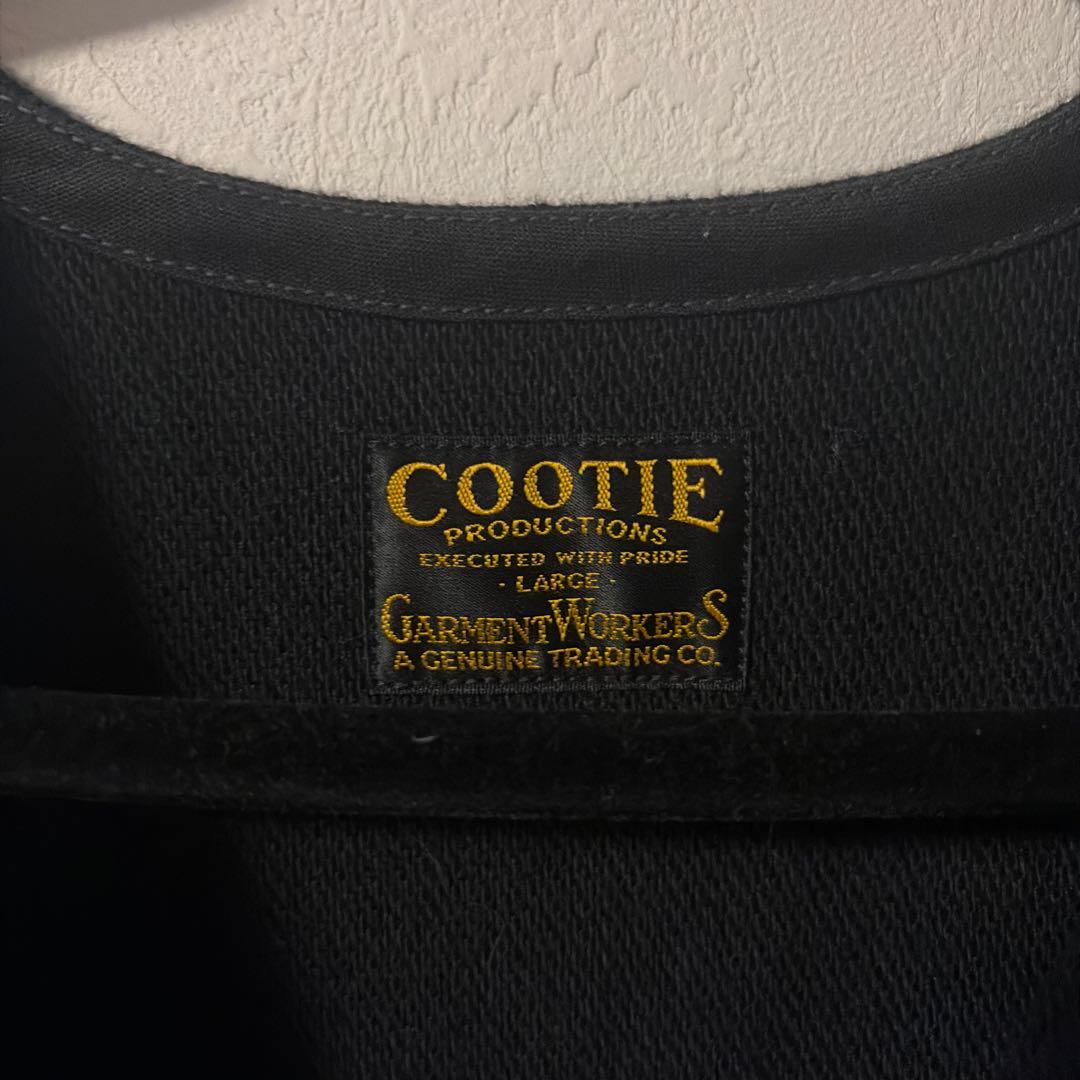 COOTIE ブラック ベスト Lサイズ