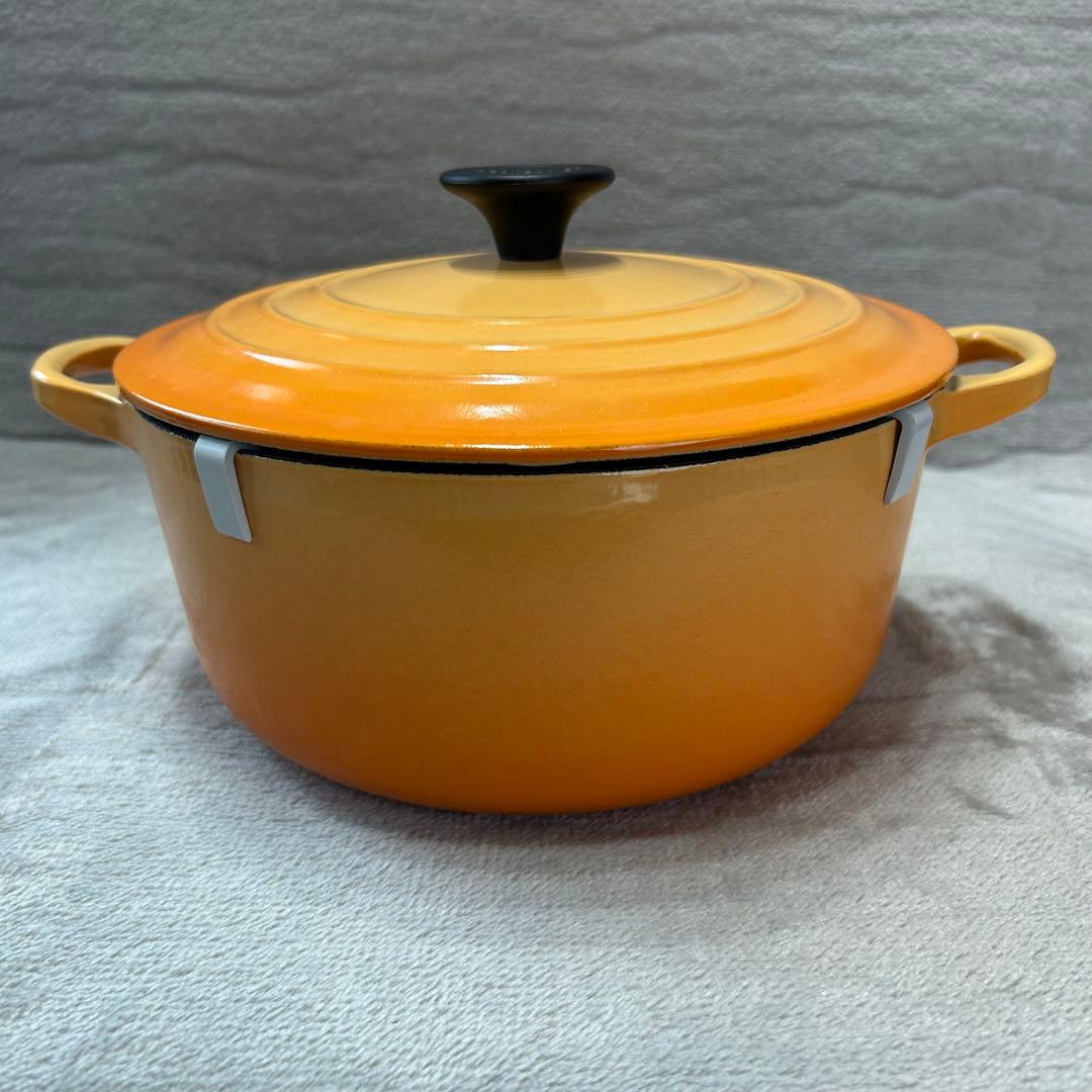 LE CREUSET ルクルーゼ ココットロンド 20cm オレンジブロッサム