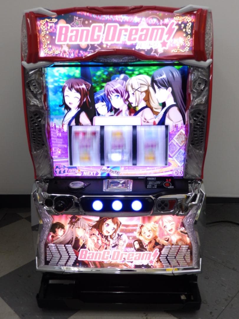 送料無料 スマスロ 実機 L バンドリ S11 オリンピア エステート