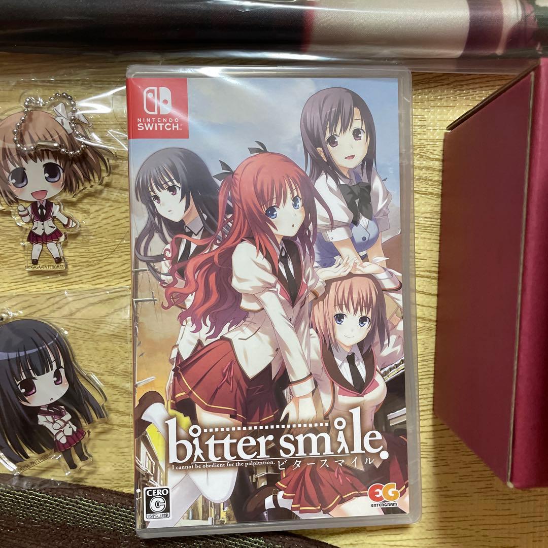 bitter smile.◆ビタースマイル◆ファミ通DXパック◆Switch用