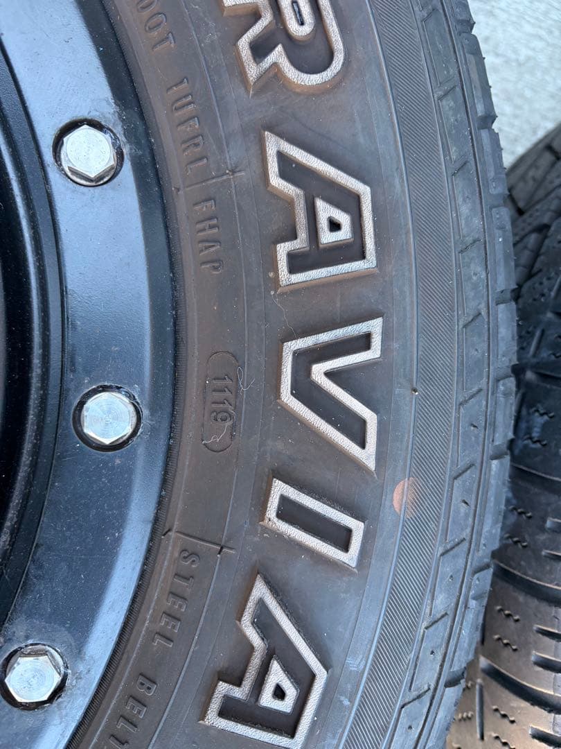 EXTREME-J 17インチ245/65R17 4本 エクストリームＪ