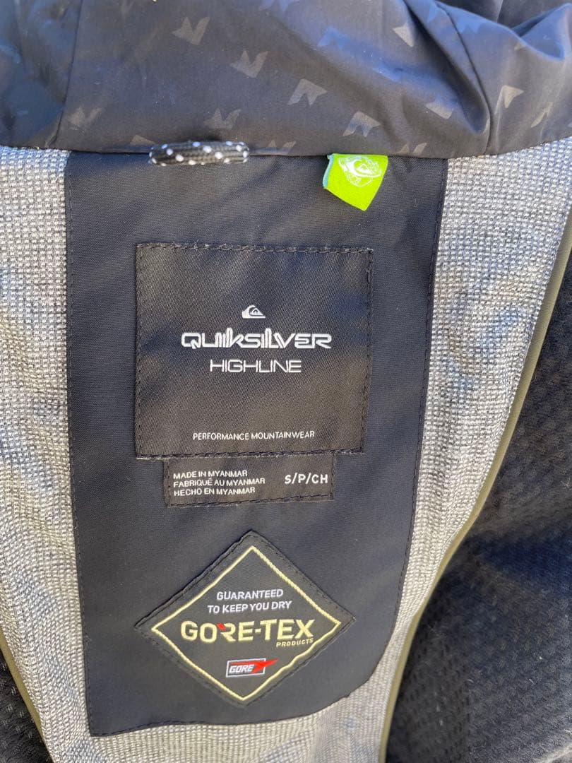 美品　Quiksilver Highline GORE-TEXジャケット