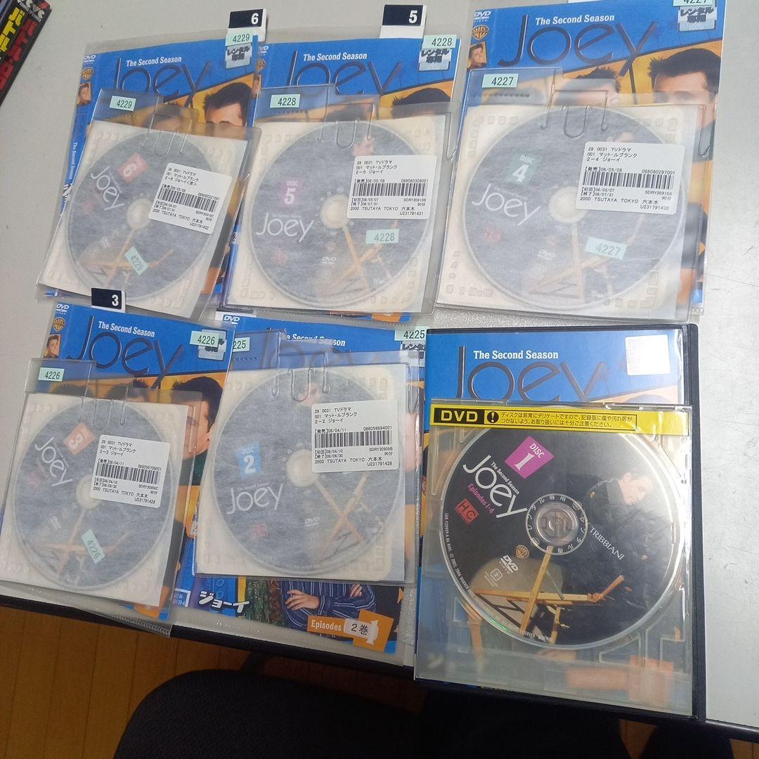 ジョーイ シーズン1・2 DVD12枚セット完結　レンタルアップ海外ドラマ