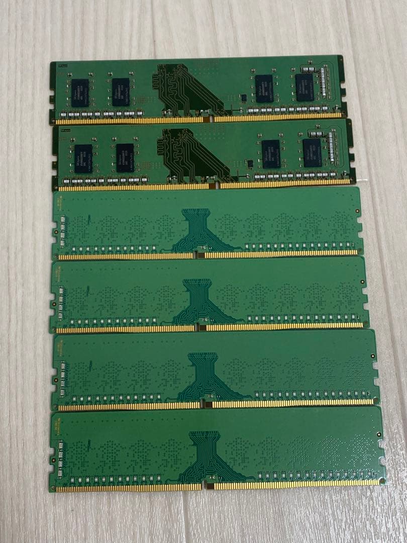 m*o様 メモリー 4GB PC4（4GBX6枚）