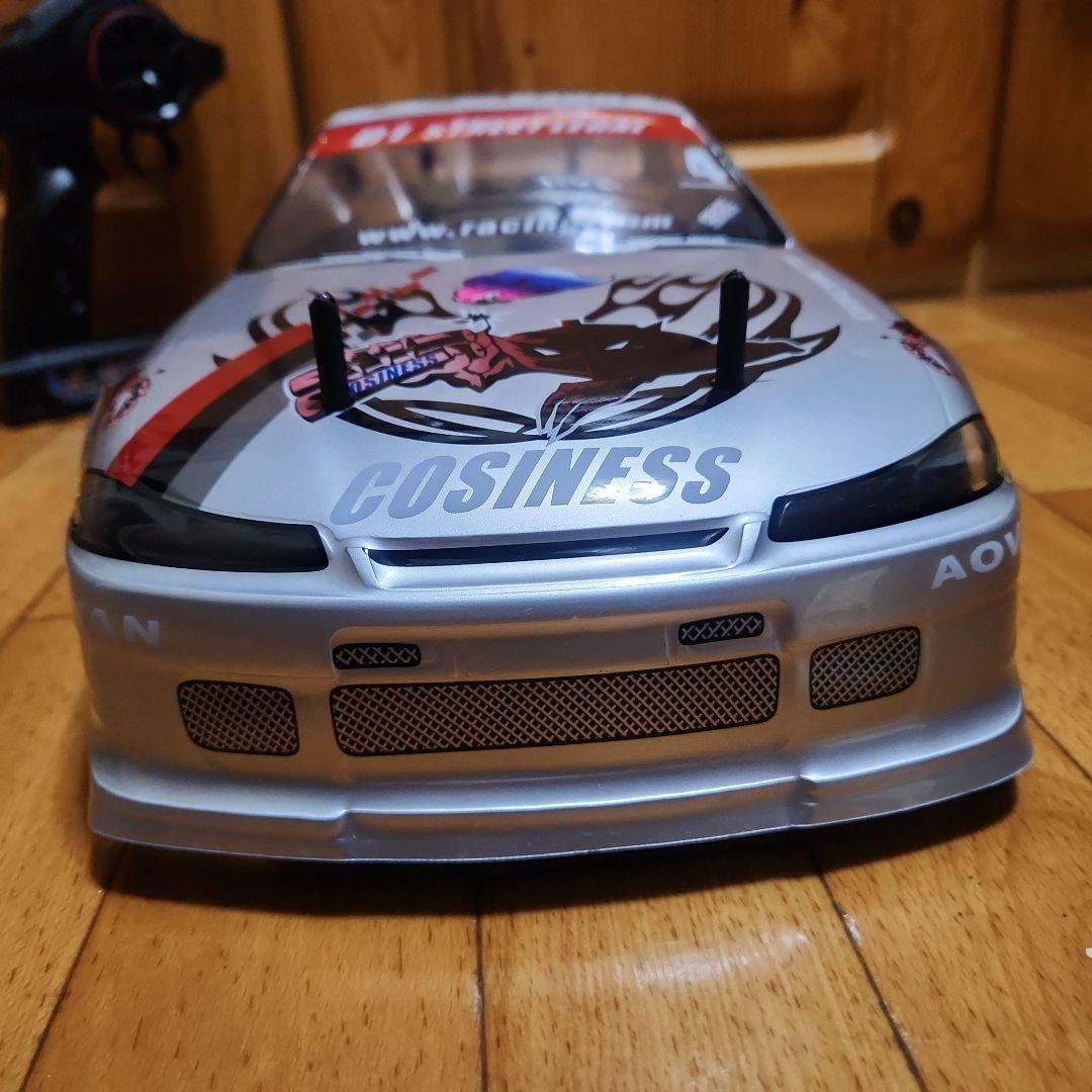 タミヤ ドリフト ラジコン フルセット　TA04 シルビア　ボディ　　tt02