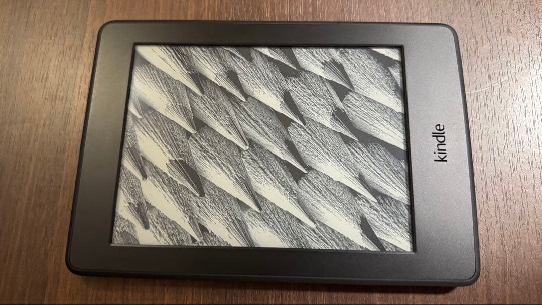 Kindle Paperwhite 第7世代(広告なし) + 公式レザーカバー