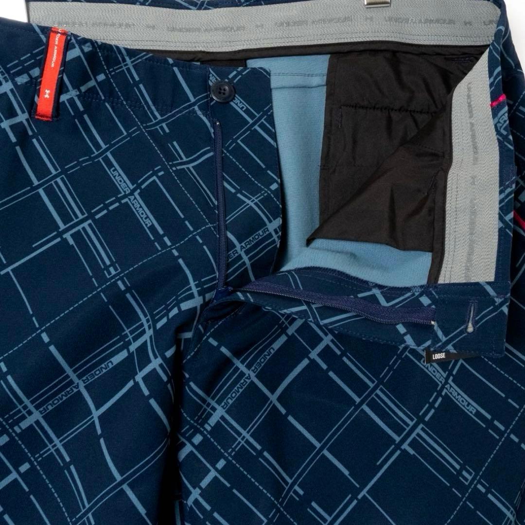 【未使用】タグ付き アンダーアーマー UA GOLF アルバトロス パンツ 美品