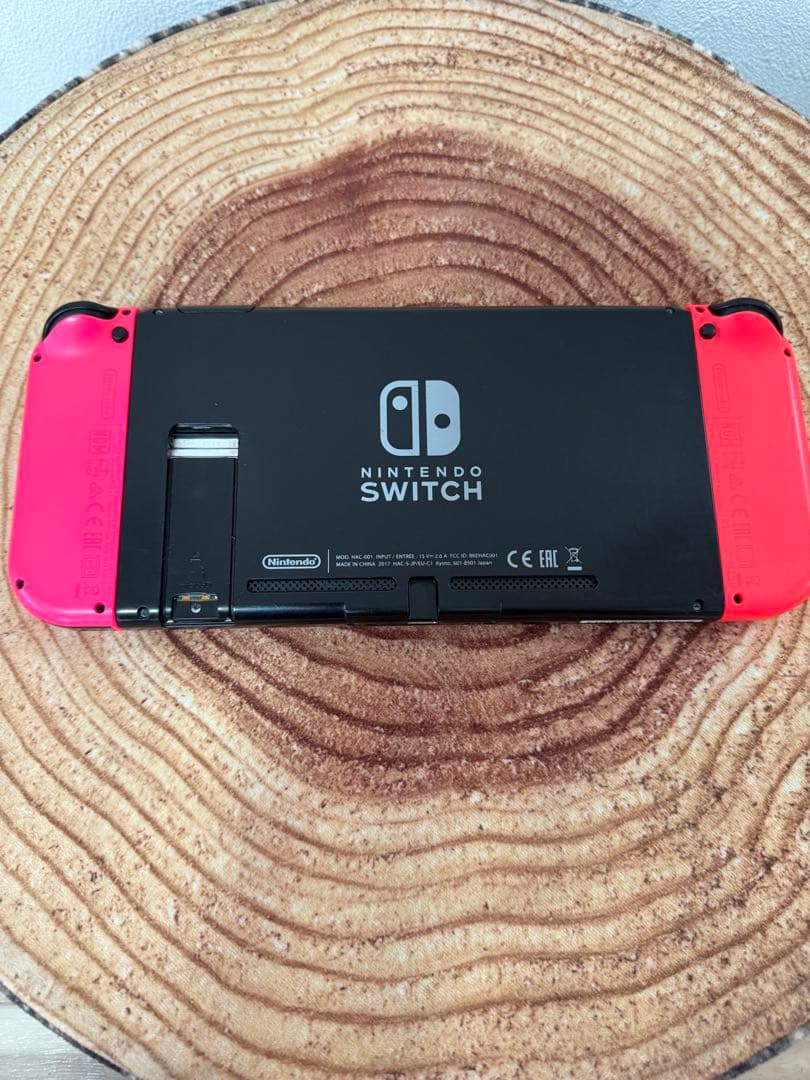 Nintendo Switch ニンテンドースイッチ本体RED/PNK箱無し