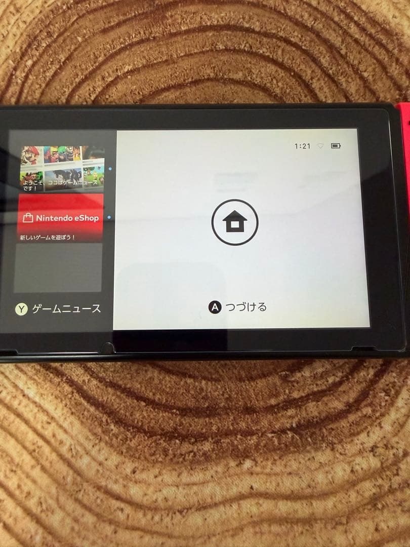 Nintendo Switch ニンテンドースイッチ本体RED/PNK箱無し