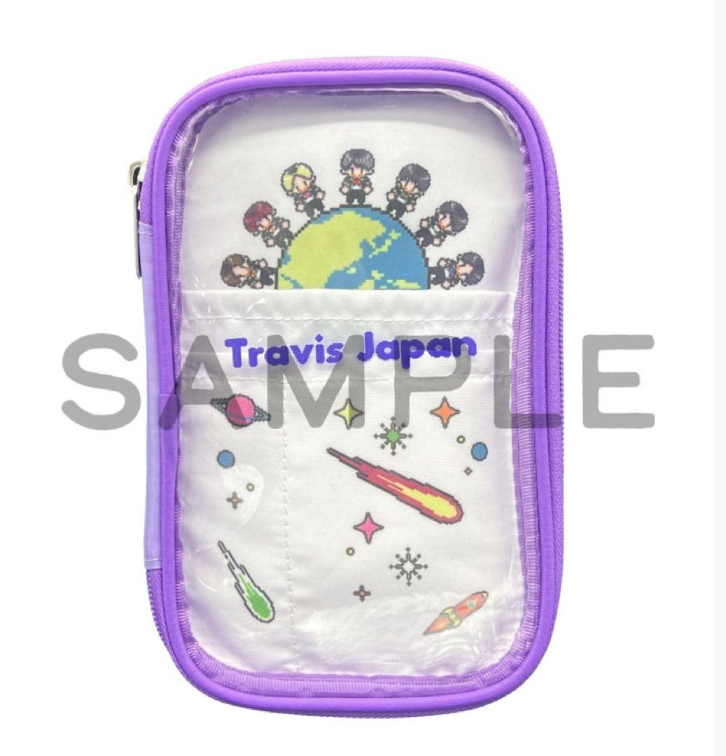 新品未開封ポーチ付き★Travis Japan FC限定版★Road to A